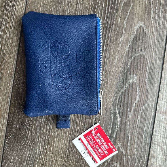 be brave Accessories - 🌞 sale 3 for $15 Be brave blue coin pouch